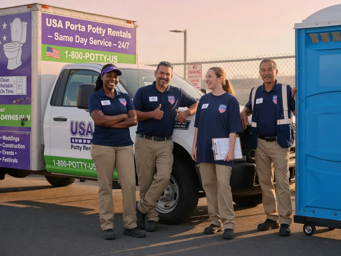 Porta Potty Rental company in Bexar, AR