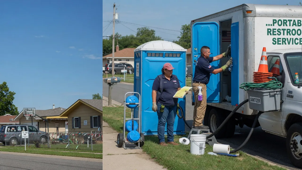 Portable Toilet Rental in Bexar, AR near me